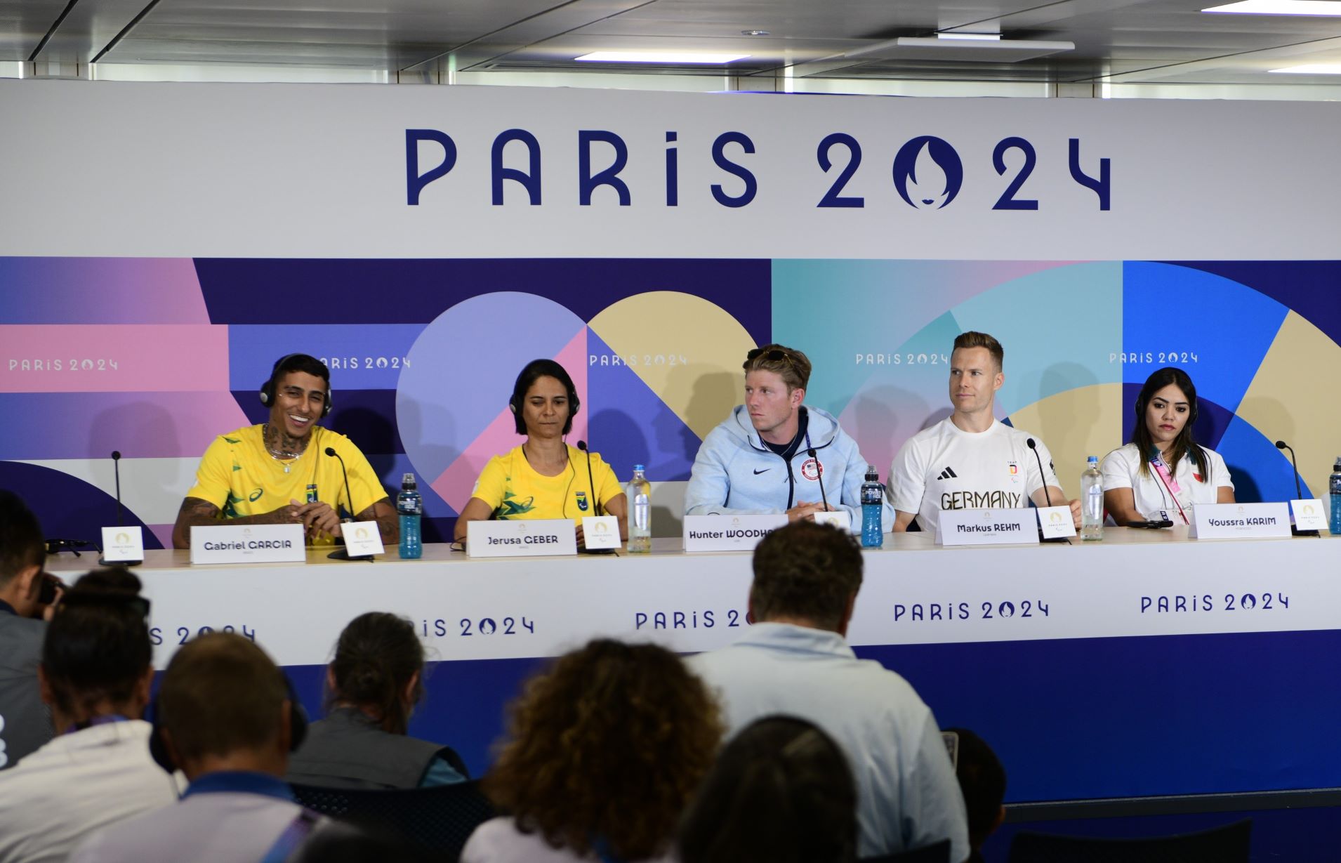 Para athletics stars exudes confidence and excitement ahead of Paris 2024